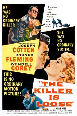 watch The Killer Is Loose Movie online free in hd on MovieMP4