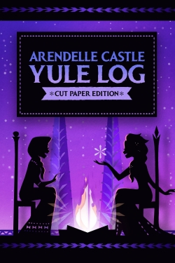 watch Arendelle Castle Yule Log: Cut Paper Edition Movie online free in hd on MovieMP4