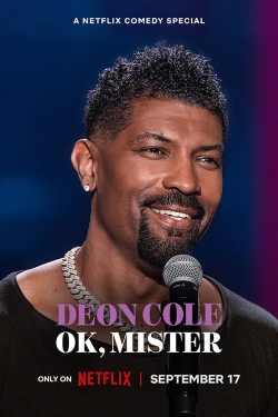 watch Deon Cole: Ok, Mister Movie online free in hd on MovieMP4