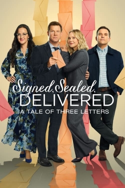 watch Signed, Sealed, Delivered: A Tale of Three Letters Movie online free in hd on MovieMP4