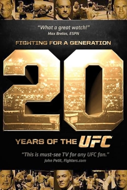 watch Fighting for a Generation: 20 Years of the UFC Movie online free in hd on MovieMP4