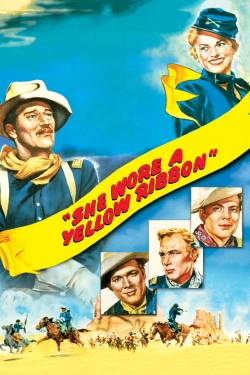 watch She Wore a Yellow Ribbon Movie online free in hd on MovieMP4