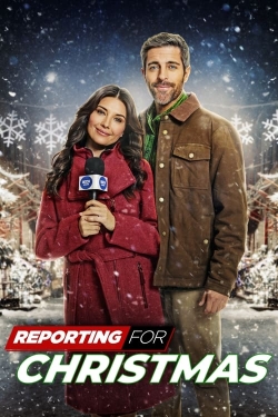 watch Reporting for Christmas Movie online free in hd on MovieMP4