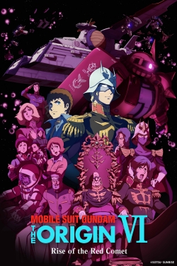 watch Mobile Suit Gundam: The Origin VI – Rise of the Red Comet Movie online free in hd on MovieMP4