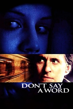 watch Don't Say a Word Movie online free in hd on MovieMP4