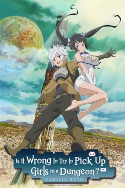 watch Is It Wrong to Try to Pick Up Girls in a Dungeon? Movie online free in hd on MovieMP4