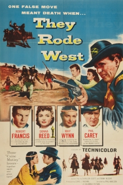 watch They Rode West Movie online free in hd on MovieMP4