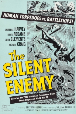 watch The Silent Enemy Movie online free in hd on MovieMP4