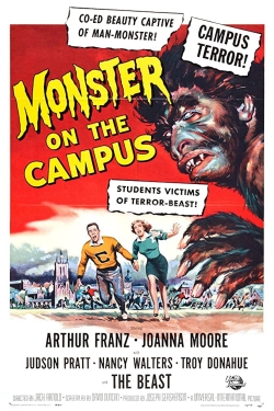 watch Monster on the Campus Movie online free in hd on MovieMP4