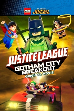 watch LEGO DC Comics Super Heroes: Justice League - Gotham City Breakout Movie online free in hd on MovieMP4