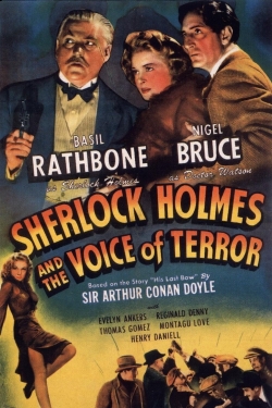 watch Sherlock Holmes and the Voice of Terror Movie online free in hd on MovieMP4