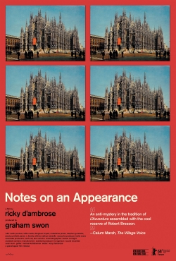 watch Notes on an Appearance Movie online free in hd on MovieMP4