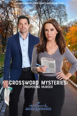 watch Crossword Mysteries: Proposing Murder Movie online free in hd on MovieMP4