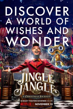 watch Jingle Jangle: A Christmas Journey Movie online free in hd on MovieMP4