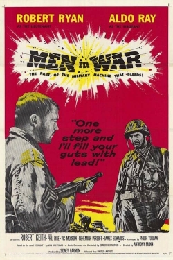 watch Men in War Movie online free in hd on MovieMP4