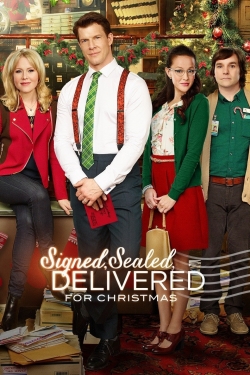 watch Signed, Sealed, Delivered for Christmas Movie online free in hd on MovieMP4