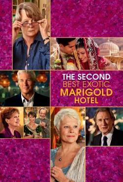 watch The Second Best Exotic Marigold Hotel Movie online free in hd on MovieMP4