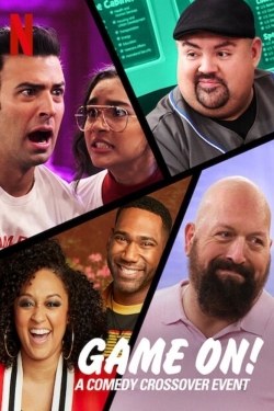watch Game On A Comedy Crossover Event Movie online free in hd on MovieMP4