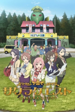 watch Sakura Quest Movie online free in hd on MovieMP4