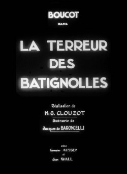 watch The Terror of Batignolles Movie online free in hd on MovieMP4