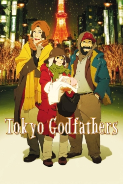 watch Tokyo Godfathers Movie online free in hd on MovieMP4