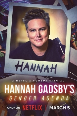 watch Hannah Gadsby's Gender Agenda Movie online free in hd on MovieMP4