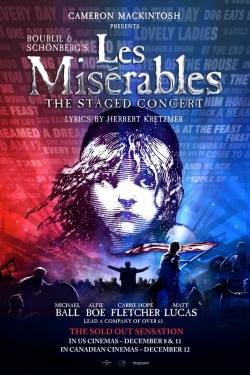 watch Les Misérables: The Staged Concert Movie online free in hd on MovieMP4