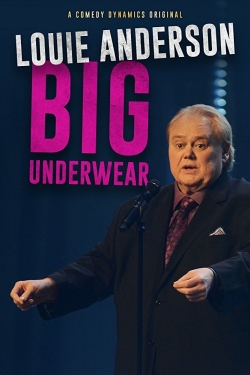watch Louie Anderson: Big Underwear Movie online free in hd on MovieMP4