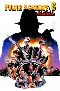 watch Police Academy 6: City Under Siege Movie online free in hd on MovieMP4