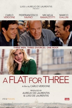 watch A Flat for Three Movie online free in hd on MovieMP4