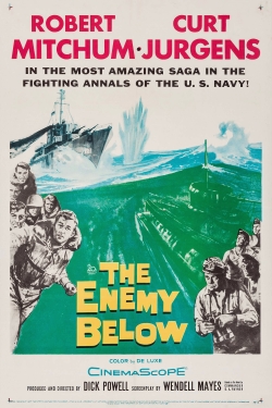 watch The Enemy Below Movie online free in hd on MovieMP4