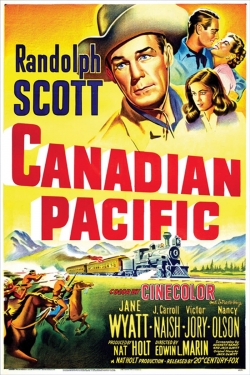 watch Canadian Pacific Movie online free in hd on MovieMP4