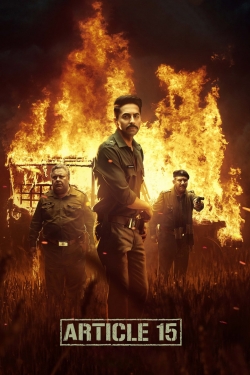 watch Article 15 Movie online free in hd on MovieMP4