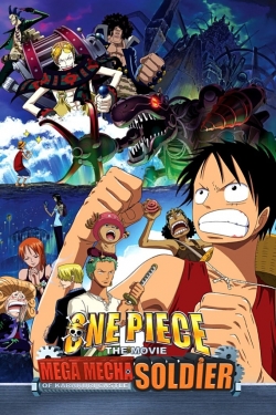 watch One Piece: Giant Mecha Soldier of Karakuri Castle Movie online free in hd on MovieMP4