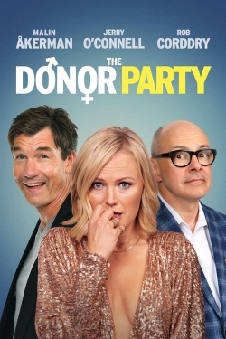 watch The Donor Party Movie online free in hd on MovieMP4