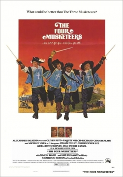 watch The Four Musketeers Movie online free in hd on MovieMP4