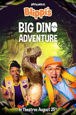 watch Blippi's Big Dino Adventure Movie online free in hd on MovieMP4