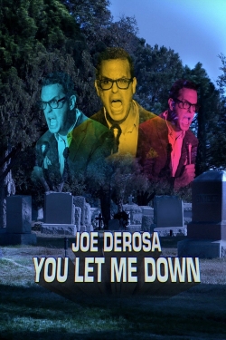 watch Joe DeRosa: You Let Me Down Movie online free in hd on MovieMP4