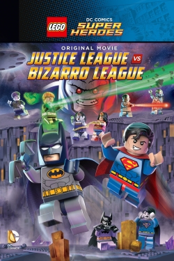 watch LEGO DC Comics Super Heroes: Justice League vs. Bizarro League Movie online free in hd on MovieMP4