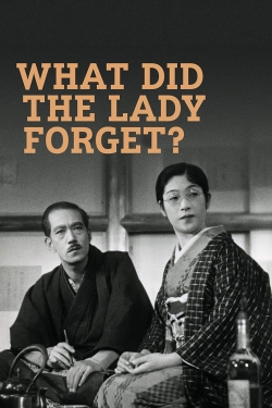 watch What Did the Lady Forget? Movie online free in hd on MovieMP4