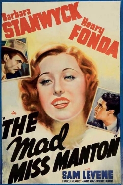 watch The Mad Miss Manton Movie online free in hd on MovieMP4