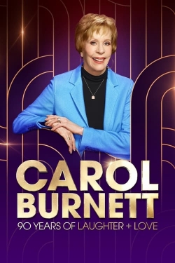 watch Carol Burnett: 90 Years of Laughter + Love Movie online free in hd on MovieMP4