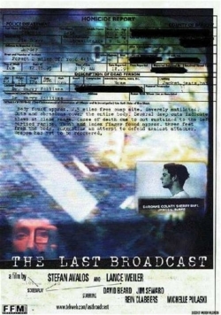 watch The Last Broadcast Movie online free in hd on MovieMP4