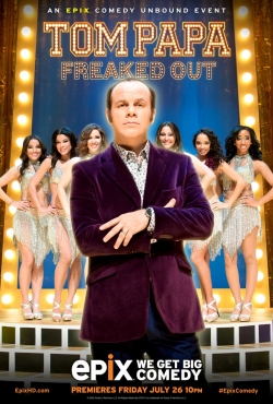 watch Tom Papa: Freaked Out Movie online free in hd on MovieMP4