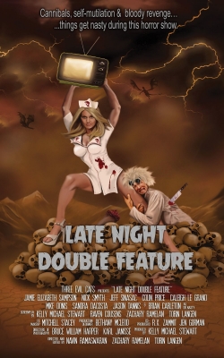 watch Late Night Double Feature Movie online free in hd on MovieMP4