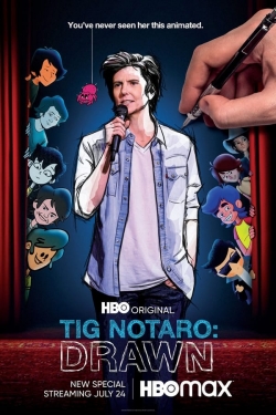 watch Tig Notaro: Drawn Movie online free in hd on MovieMP4