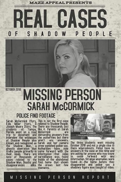watch Real Cases of Shadow People: The Sarah McCormick Story Movie online free in hd on MovieMP4