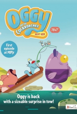 watch Oggy and the Cockroaches: Next Generation Movie online free in hd on MovieMP4