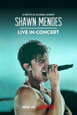 watch Shawn Mendes: Live in Concert Movie online free in hd on MovieMP4