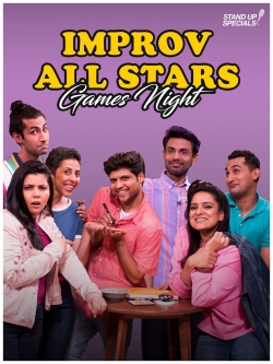 watch Improv All Stars: Games Night Movie online free in hd on MovieMP4